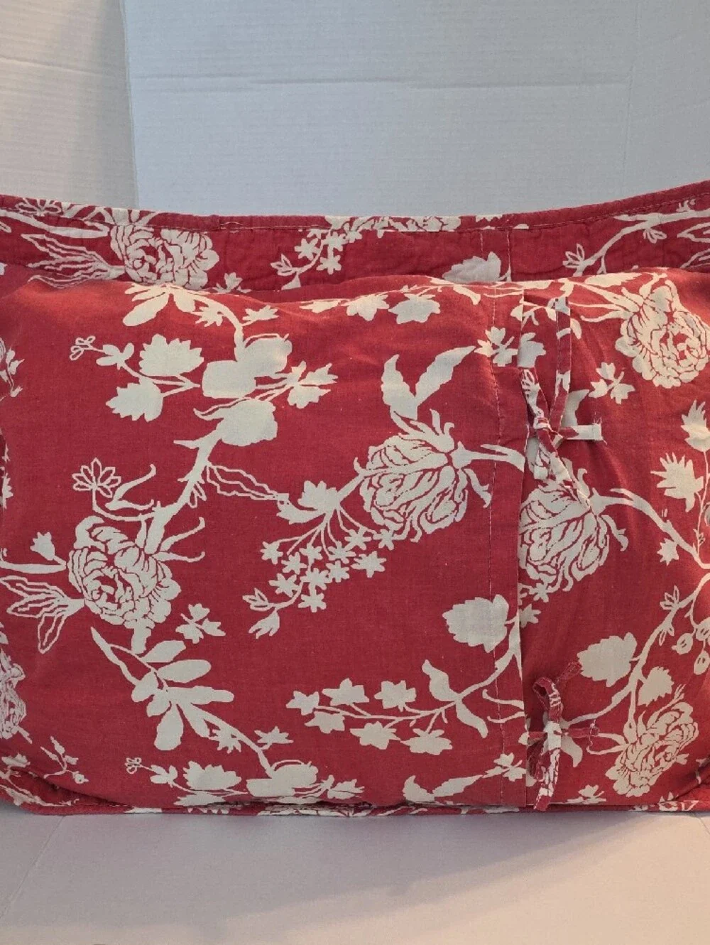 CMN Homes Floral Botanical Hawaiian Quilted Cotton Pillow Sham Set